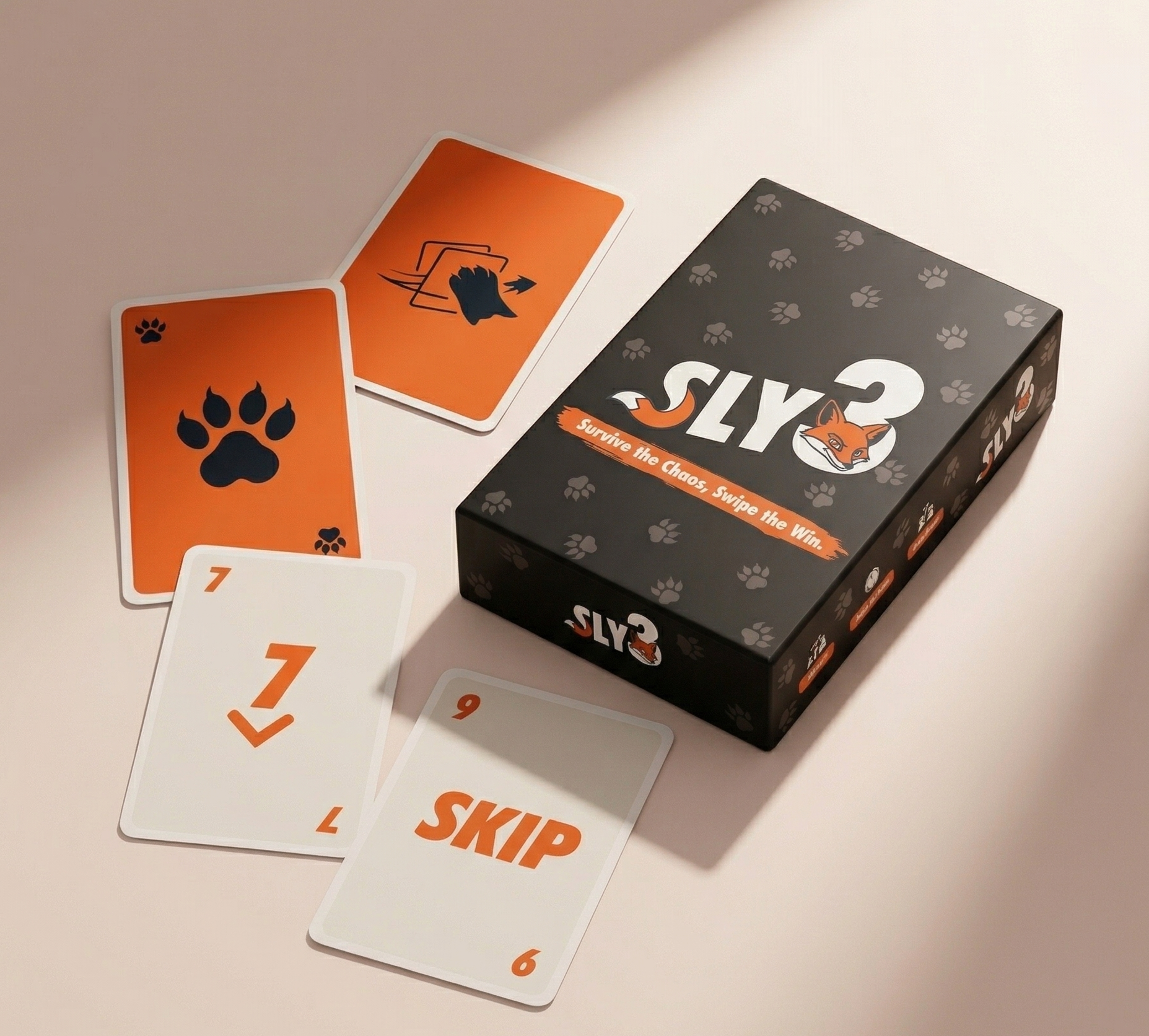 Sly3 Card Game
