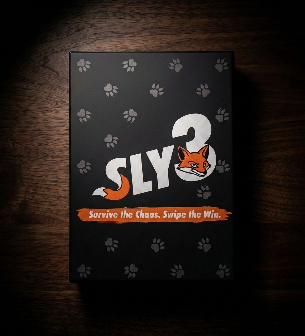 Sly3 Card Game