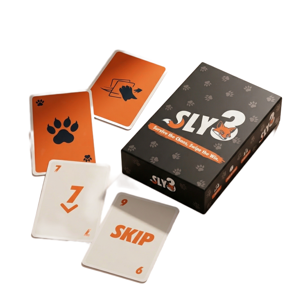 Sly3 Card Game